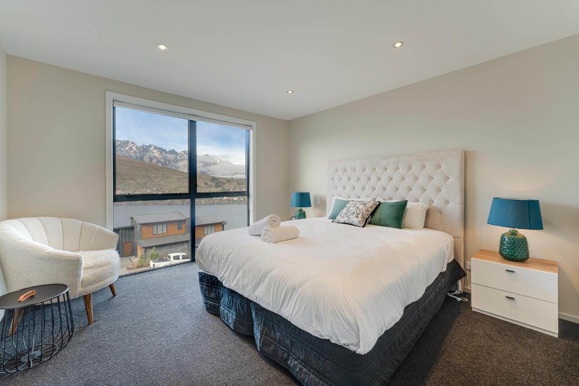 Queenstown Lake And Mountain View Retreat Free Wifi Free Street Parking Exterior photo
